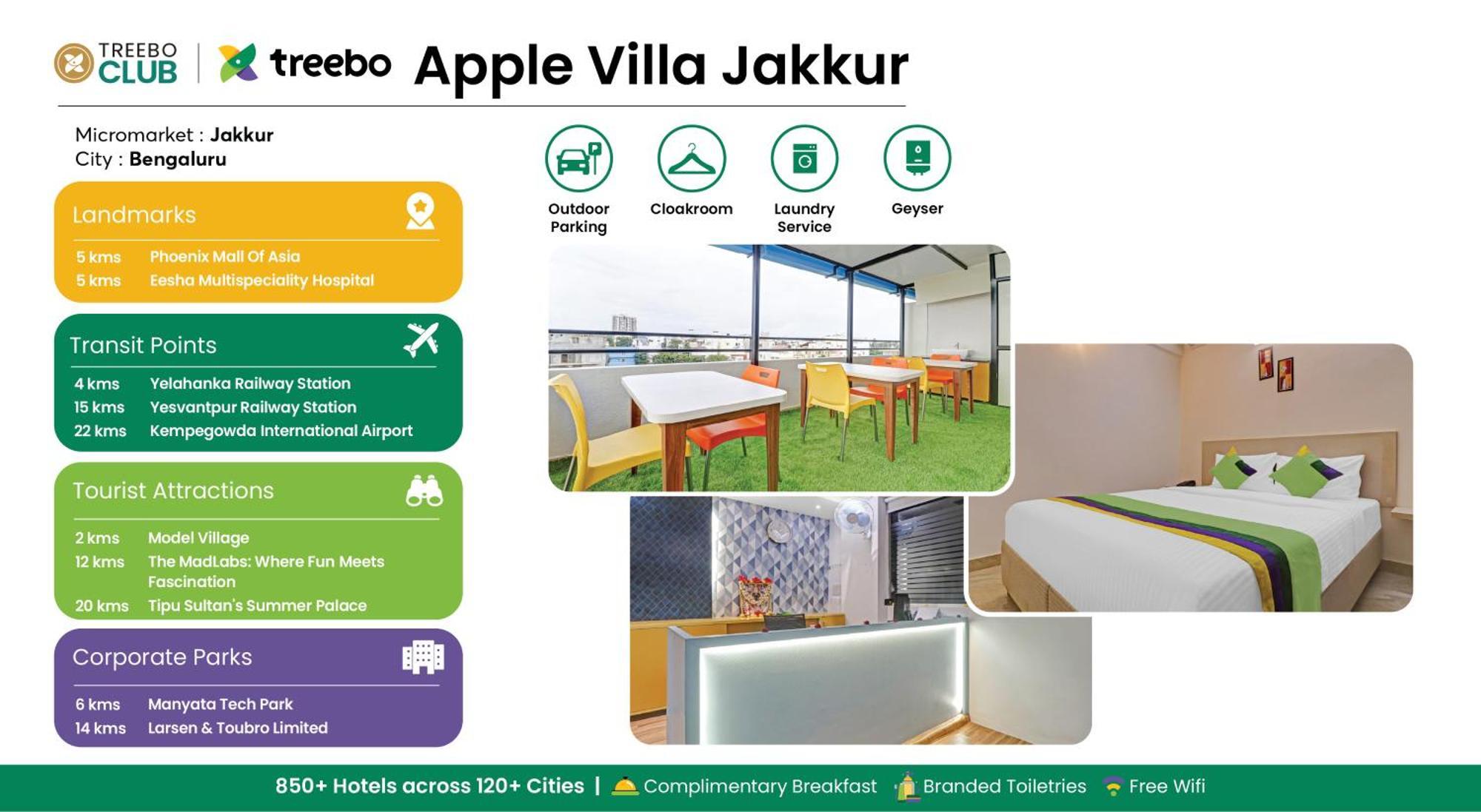 Treebo Apple Villa Bangalore Esterno foto